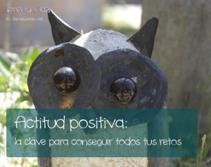 actitud positiva