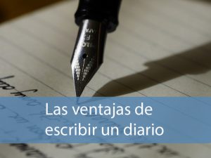 escribir un diario