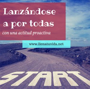 actitud proactiva